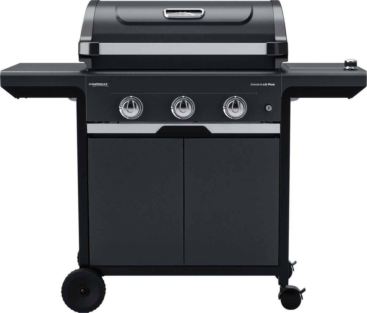 campingaz, BBQ a gas, select 3 ls plus, 114x57x112 cm (lxpxh)