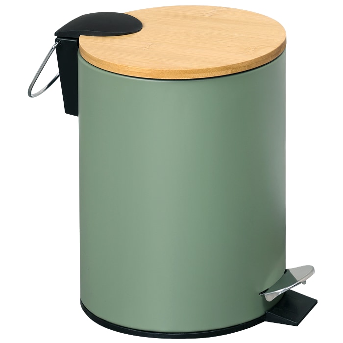 Kosmetikeimer Bambus, FSC, grün 3l 24x17x17cm