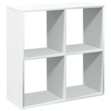 thumbnail of vidaXL Raumteiler-Bücherregal Weiß 69,5x29x69,5 cm Holzwerkstoff
