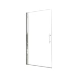 thumbnail of AICA Walkin Mampara de Ducha Frontal Abatible 1 Hoja Perfil Cromado Vidrio Antical 6mm (705-725)x1950mm