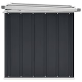 thumbnail of vidaXL Gartenbox Anthrazit 129x67x65 cm