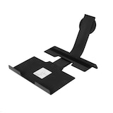 thumbnail of Humanscale M2.1 Laptop Wandhalterung mit Schwenkarm gerade, schwarz