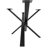 thumbnail of Jimmy Tafelpoten zwart/120x70x72 cm