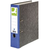 thumbnail of Q-Connect® KF18711 Wolkenmarmor-Ordner - A4, 80 mm, blau