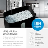 thumbnail of HP OneShred 8CC Aktenvernichter sichere komfortable Aktenvernichtung im Alltag Schwarz