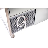 thumbnail of Kühltisch Ready KT4610 mit Arbeitsplatte, Aufkantung 4 Türen
