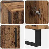 thumbnail of Bureau Bois ancien 140 x 50 x 75 cm Bois d'ingénierie Modèle Ventura Vision