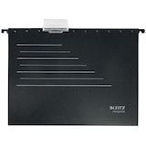 thumbnail of Leitz ALPHA Recycle Hängemappen 1921 DIN A4 V-Base 15 mm 250 g/m² Schwarz 100% Recycelter Karton 10 Stück