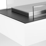 thumbnail of Moritz  Standkamin Raumteiler 100 x 35 x 76 cm Bio Ethanol-Brenner Deko Kamin Feuerstelle Ethanol-Kamin Ofen