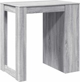 thumbnail of vidaXL Bartisch Grau Sonoma 102x70x103,5 cm Holzwerkstoff