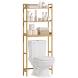 thumbnail of kleankin - Toilettenregal - 68L x 20B x 165H cm - natur
