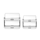 thumbnail of HENDI Rolltop-Display - doppelt, 465x310x(H)410mm