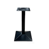 thumbnail of Pie de mesa Piramide metalico color negro