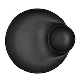 thumbnail of Assiette à tremper en porcelaine noire Bidasoa Fossil 27,5x25,7x3,6 cm