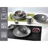 thumbnail of Ritzenhoff & Breker Takeo Swing Suppenteller 20,5 cm 6er Set