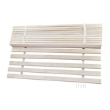 thumbnail of Coemo Rolllattenrost 25 Leisten 6 Befestigungspunkte 140 x 200 cm