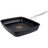 thumbnail of Jamie Oliver by Tefal E21141 Premium Aluguss Grillpfanne 23 x 27 cm, Tefal Titanium Pro Antihaft-Versiegelung, Thermo-Spot Temperaturindikator
