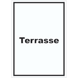 thumbnail of Terrasse Aufkleber mit Text hochkant A1 (594x841mm)