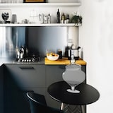 thumbnail of Vaso Potiche Maria in Vetro Trasparente con Coperchio cm 17x30h - Ottima Qualità Elegante