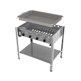thumbnail of ChattenGlut Professional Gastrobräter 4-flammig Standgerät 14,7kW und Pfanne