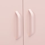 thumbnail of vidaXL Opbergkast 80x35x101,5 cm staal roze