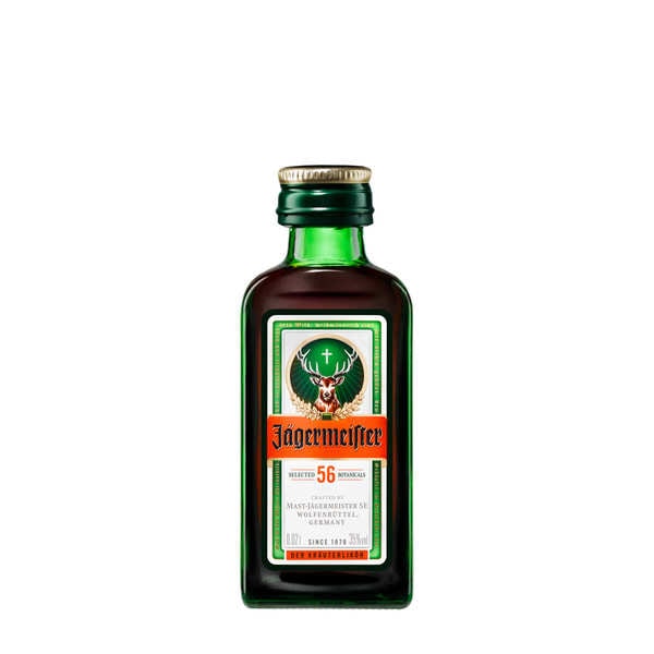 Mignonnette de Liqueur Jägermeister 35% Mignonnette de 2cl Jägermeister
