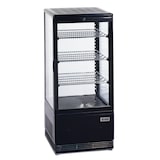 thumbnail of Tischkühlvitrine RT-78 G LED (schwarz)