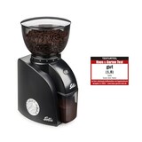 thumbnail of Solis Kaffeemahlwerk, Kegelmahlwerk 300g Kapazität 24 Mahlgrade, Timer, Garben