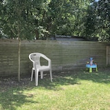 thumbnail of Sedia da Giardino Impilabile Poltrona Piona Progarden Sedie con Braccioli da Esterno in Plastica Bianca