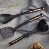 thumbnail of San Ignacio Copper - Set de 3 Utensilios de cocina en PBT negro y cobre