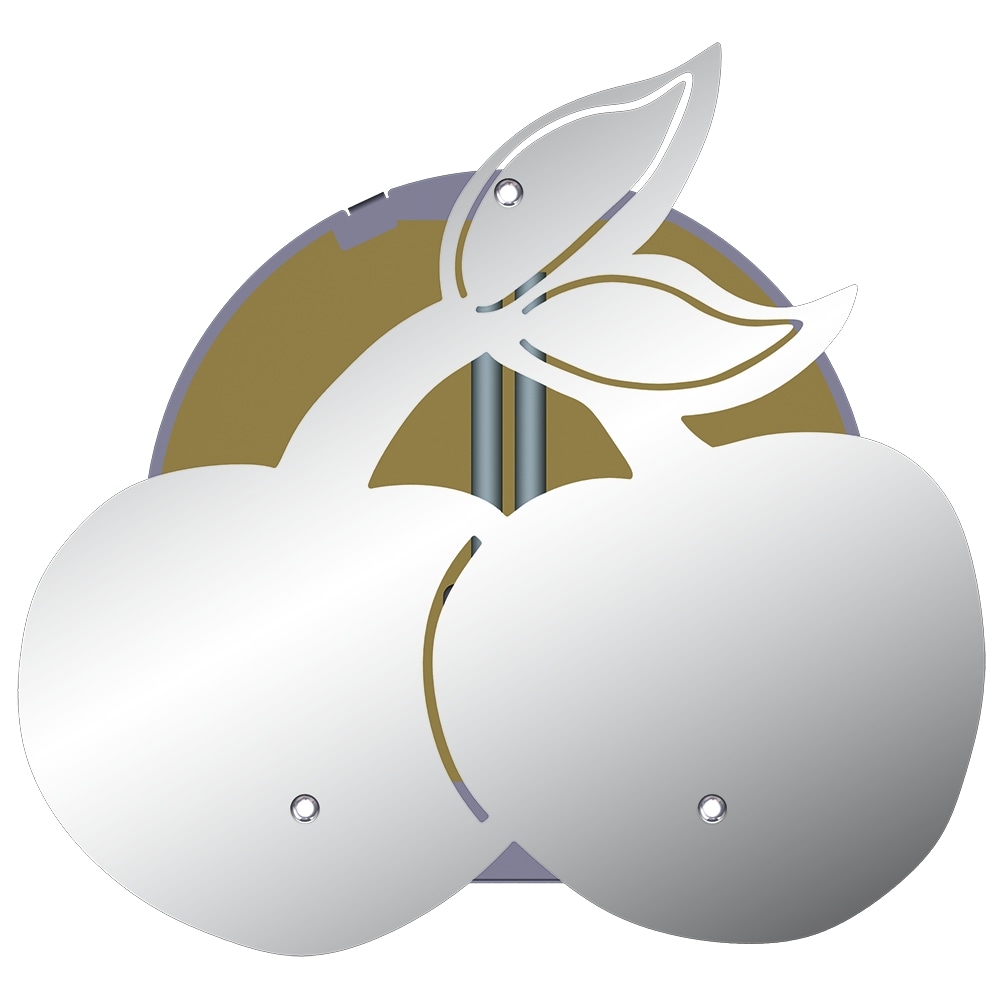 Insectocaptor decorativo - cerezas