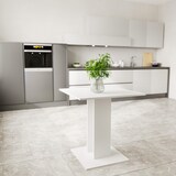 thumbnail of Rodnik Tisch Bistrotisch Säulentisch Esstisch „Ecuador“ weiß kompakt 70x70 cm