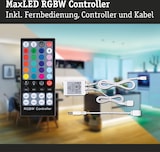 thumbnail of Paulmann MaxLED Zubehör Steuerung RGBW inkl. IR-Remote 24V max. 144W Weiß 70526