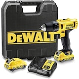 thumbnail of DeWALT DCD710D2 Ohne Schlüssel 1,1 kg Schwarz, Gelb