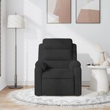 thumbnail of vidaXL Massagesessel Schwarz Samt
