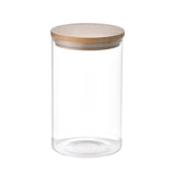 thumbnail of San Ignacio - Set van 3 borosilicaatglazen potten (0,6/1,4/2,1 L) voor voedselopslag - Natur