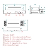 thumbnail of FM Toaster Convoyeur Traversant - 750X420X250 - 230/1/50Hz TTH-3002