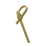 thumbnail of MONOUSO - Pinchos de Bambú "Lazo" Natural 7cm (50 Uds)