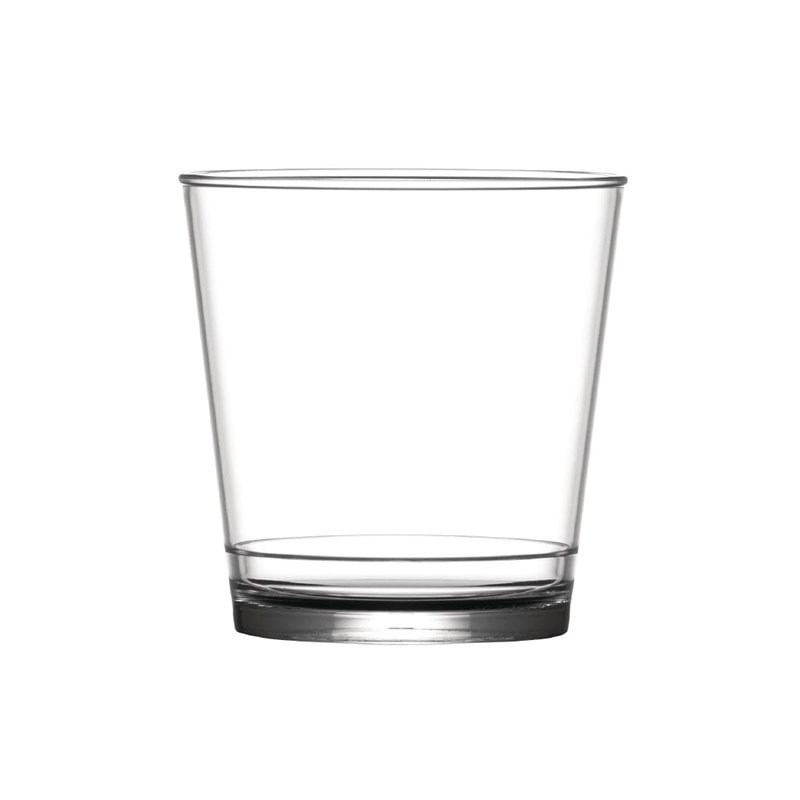 Vasos de whisky BBP de policarbonato de 256 ml (48 unidades)
