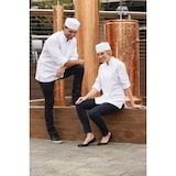 thumbnail of Chef Works® Kochjacke LANSING, Druckverschluss, Cool Vent, lite, Weiß, Größe  3XL