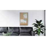 thumbnail of ALLboards Bacheca portavvisi in sughero 90x60 cm anta e struttura in alluminio