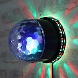 thumbnail of LED Party Discoeffekt SATURN Strahleneffekt mit Lichtkranz Lichteffekt