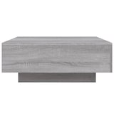 thumbnail of vidaXL Couchtisch Grau Sonoma 80x80x31 cm Holzwerkstoff