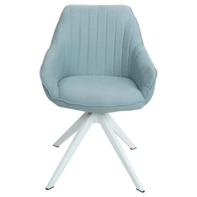 NUNCA USADO] Silla De Comedor HHG-786, Silla De Cocina Silla Con Reposabrazos, Giratoria Tela