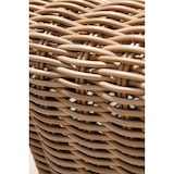 thumbnail of Salon de jardin 6 places en résine tressée marron - BORABORA