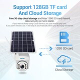 thumbnail of Camera Surveillance HD 1080P Etanche 4G Solaire Vision Nocturne Detection Mouvement YONIS
