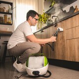 thumbnail of Polti Vaporetto Pro 8X Eco Plus Zylinder-Dampfreiniger 1900 W Schwarz, Grün, Weiß