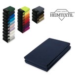 thumbnail of Doppelpack Jersey Spannbettlaken Premium Navyblau 120 x 200 cm