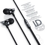 thumbnail of LIAM&DAAN In-Ear-Kopfhörer, High End Ceramic InEar 8mm Treiber / Aramid Kabel / Knickschutz, silber/schwarz