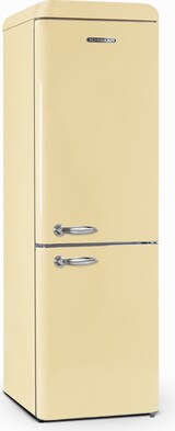 thumbnail of Frigorífico Combi No Frost 326L Vintage E Crema SCHNEIDER SCB315VNFCR